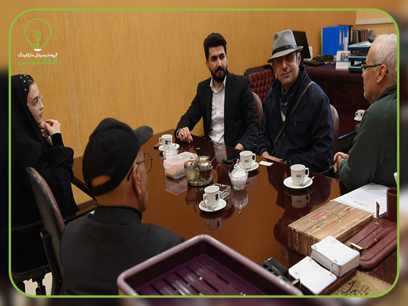 بازدید از شرکت زنیط