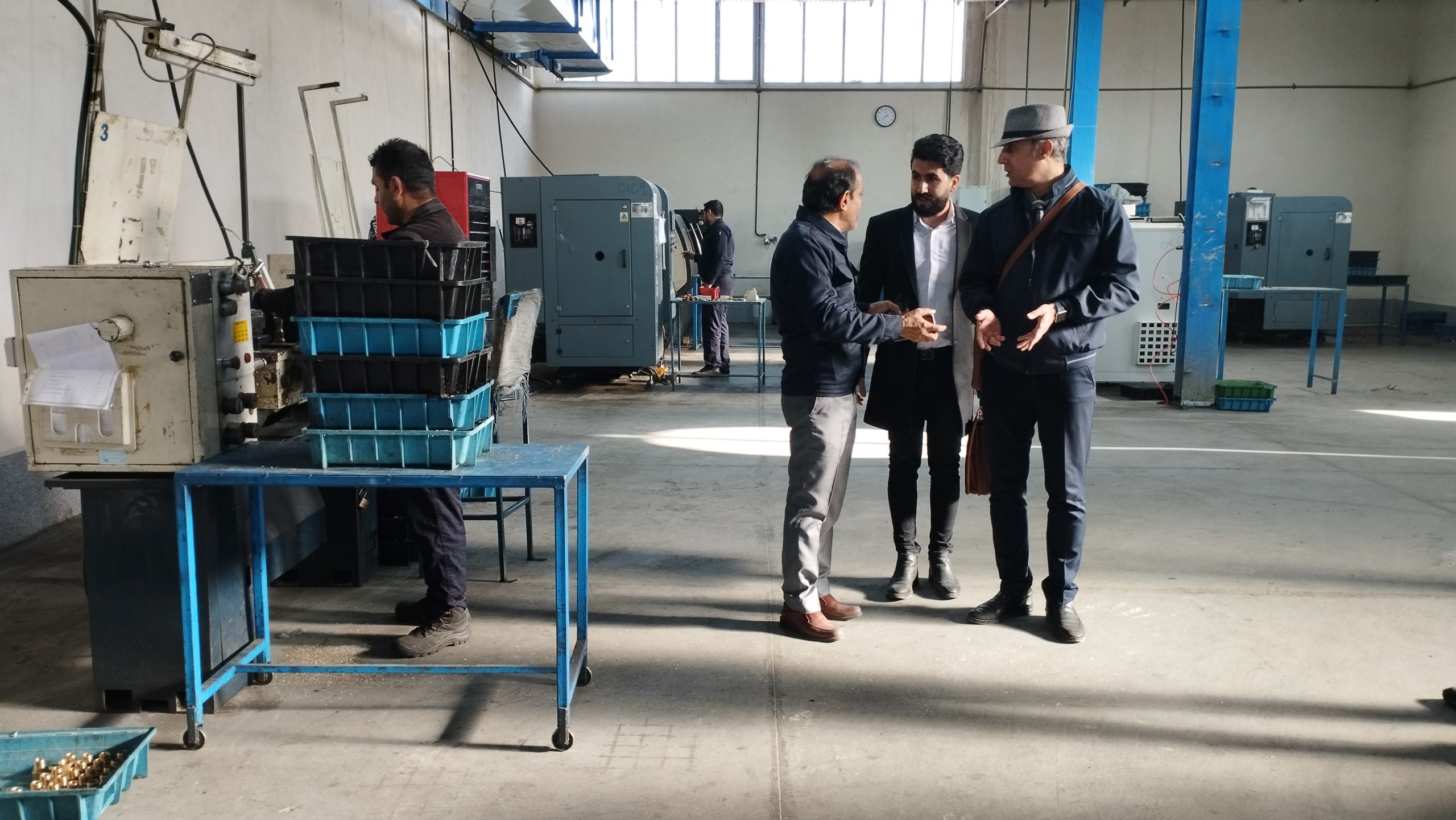 کارگاه مجتمع صنعتی طلایه